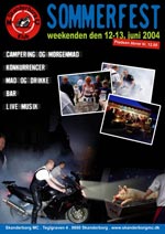 Sommerfest plakat 2004