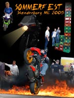 Sommerfestplakat 2005