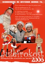 Julefrokost plakat 2006